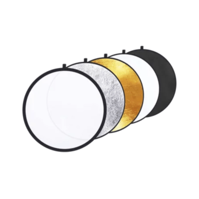 5-in-1 Collapsible Reflector on rent in Chandigarh 1