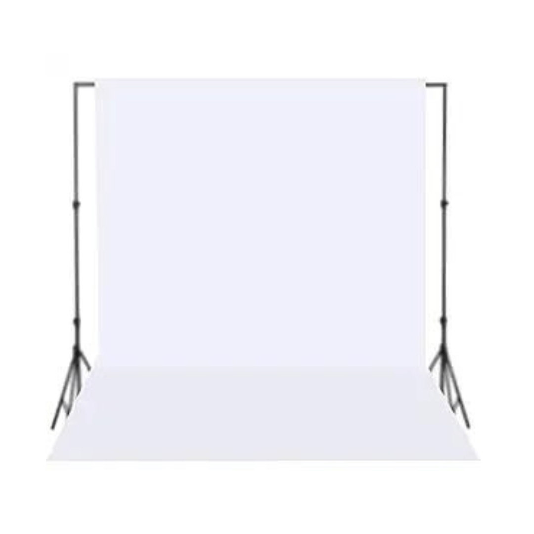 8FT X 14FT White Backdrop