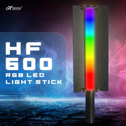 HIFFIN HF-600 PORTABLE RGB LED STICK LIGHT - Image 2