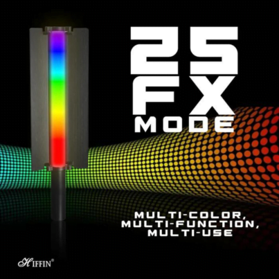 HIFFIN HF-600 PORTABLE RGB LED STICK LIGHT - Image 7