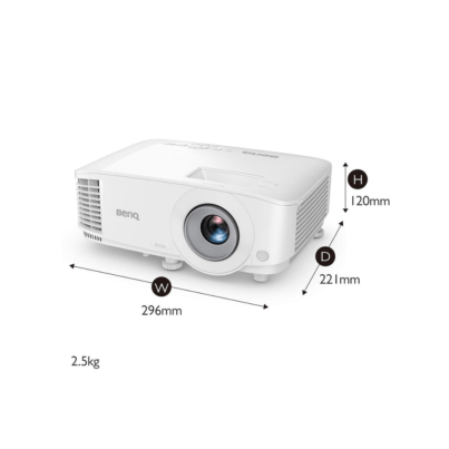 BenQ Projector on rent, 4000 ANSI Lumens DLP, 20000:1 High Contrast Ratio - Image 3