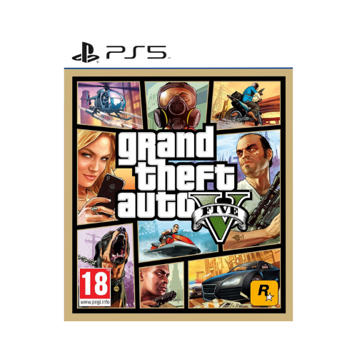 Grand Theft Auto V (GTA 5) | PS5