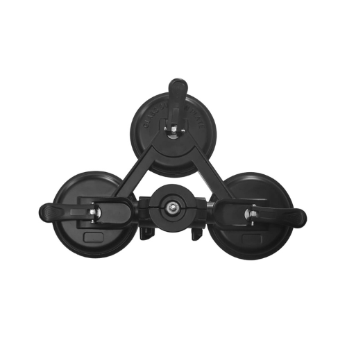 HIFFIN Universal Triple Camera Suction Cup Mount Holder