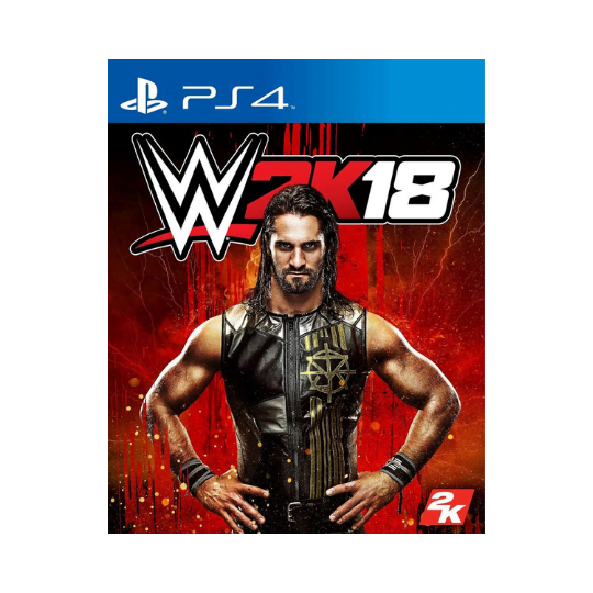 WWE 2K18 | PlayStation 4 (PS4)