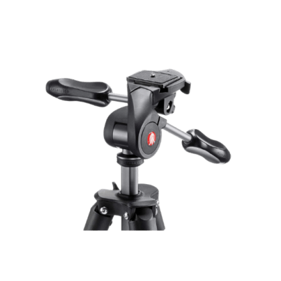 Manfrotto Compact Advanced Tripod with 3-Way Head - Image 6