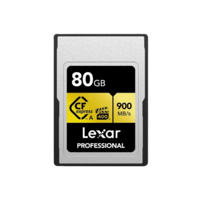 Lexar Professional 80GB CFexpress Type A Gold Series Memory Card for rent in Chandigarh, Mohali, Panchkula, Zirakpur and Kharar Areas