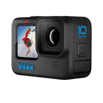 GoPro HERO10 Black Action Camera on rent in Chandigarh, Mohali, Zirakpur, Kharar, Panchkula and Punjab Areas  1