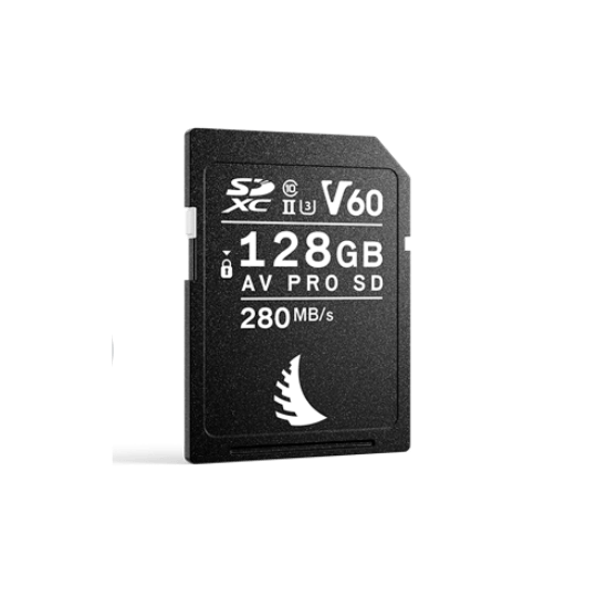 Angelbird AV PRO SD V60 MK2 128 GB Memory Card